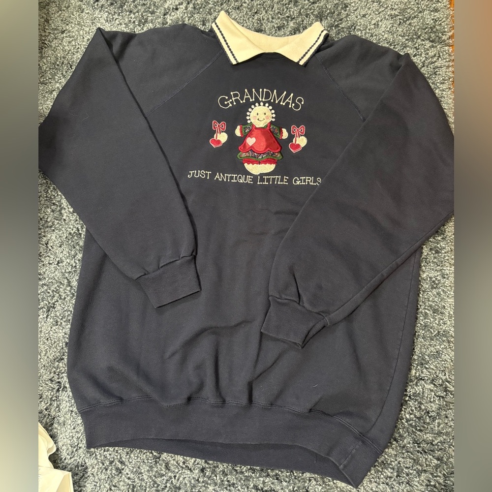 CHEEK-O | Women’s Vintage Grandma’s Christmas Sweater